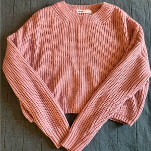 Elodie Dusty Rose Knit Sweater